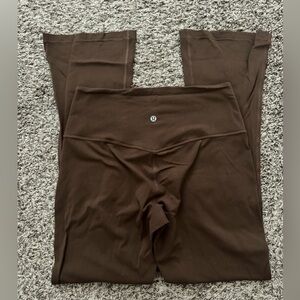 Java mini flare, align leggings, Lululemon